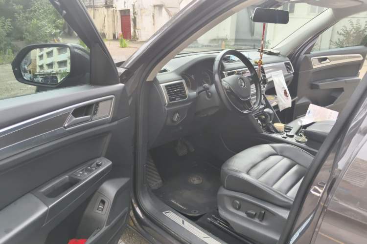 Used Volkswagen Teramont 2019 380TSI Four-Wheel Drive Luxury Version China VI Standard Driver Seat
