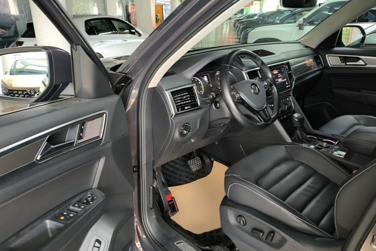 Used Volkswagen Teramont 2019 380TSI Four-Wheel Drive Luxury Version China VI Standard Driver Seat