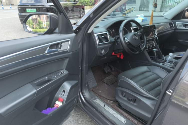 Used Volkswagen Teramont 2019 330TSI Two-Wheel-Drive Luxury Edition China VI Standard Driver Seat