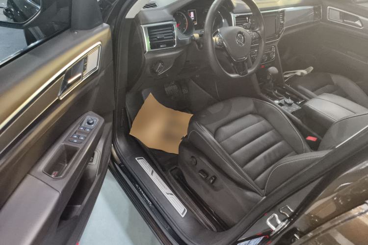 Used Volkswagen Teramont 2019 530 V6 Four-Wheel Drive Luxury Edition China V Standard Driver Seat