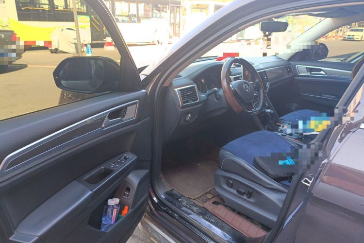 Used Volkswagen Teramont 2019 380TSI Four-Wheel Drive Luxury Version China V Standard Driver Seat