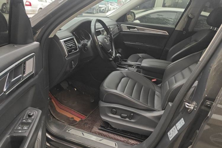 Used Volkswagen Teramont 2019 330TSI Two-Wheel-Drive Luxury Edition China VI Standard Driver Seat
