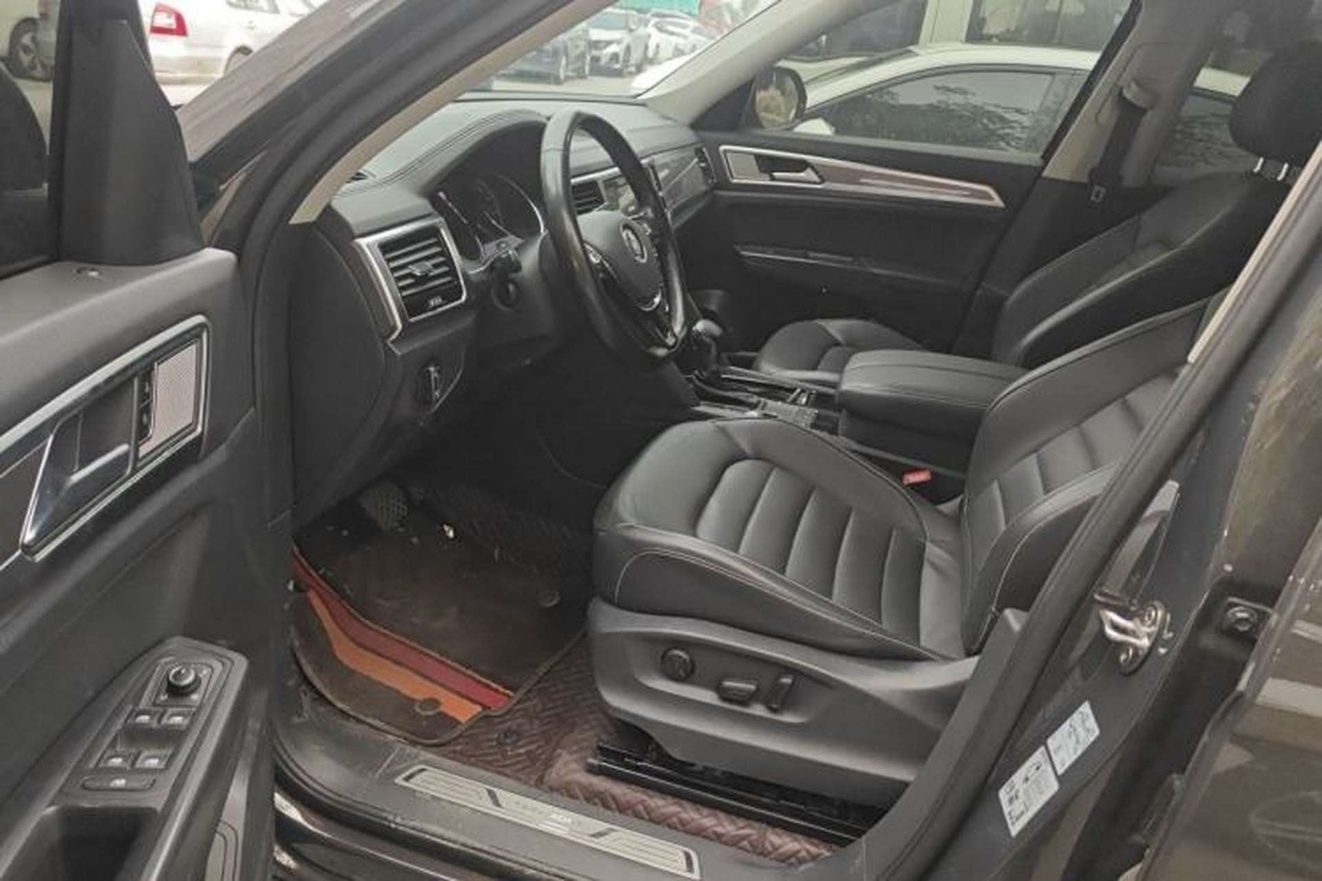 Used Volkswagen Teramont 2019 330TSI Two-Wheel-Drive Luxury Edition China VI Standard Driver Seat