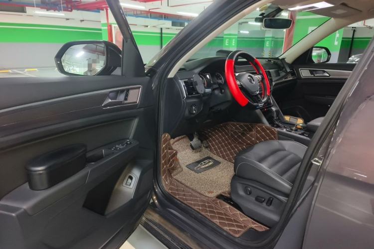 Used Volkswagen Teramont 2019 380TSI Four-Wheel Drive Luxury Version China V Standard Driver Seat