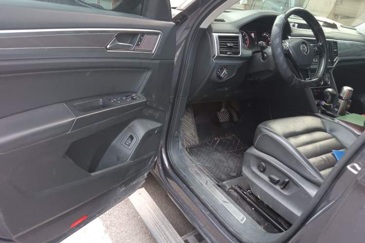 Used Volkswagen Teramont 2019 380TSI Four-Wheel Drive Luxury Version China VI Standard Driver Seat