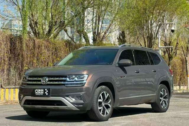 Used Volkswagen Teramont 2019 380TSI Four-Wheel Drive Luxury Version China VI Standard