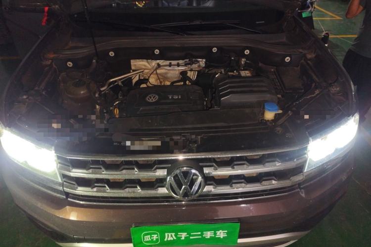 Used Volkswagen Teramont 2019 380TSI Four-Wheel Drive Comfort Edition China V Standard Engine Bay