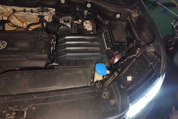 Used Volkswagen Teramont 2019 380TSI Four-Wheel Drive Comfort Edition China V Standard Engine Bay Left