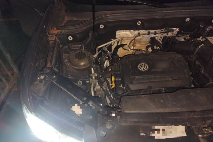 Used Volkswagen Teramont 2019 380TSI Four-Wheel Drive Comfort Edition China V Standard Engine Bay Right