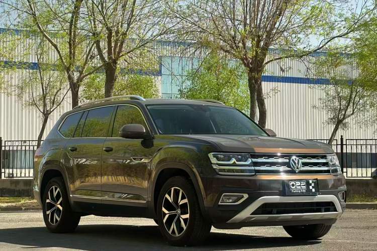Used Volkswagen Teramont 2019 380TSI Four-Wheel Drive Luxury Version China VI Standard Exterior 1