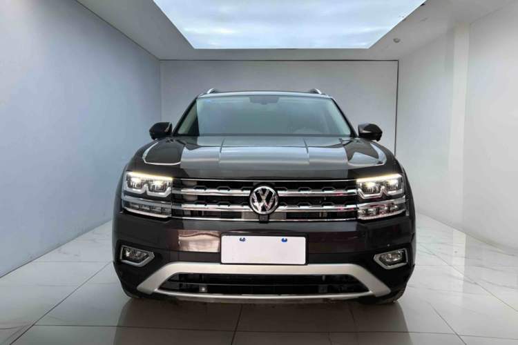 Used Volkswagen Teramont 2019 380TSI Four-Wheel Drive Luxury Version China VI Standard Exterior 1
