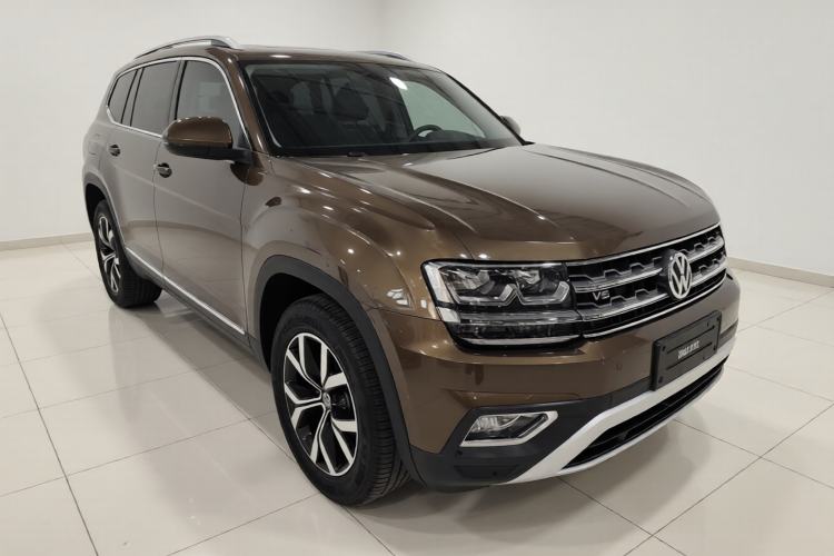 Used Volkswagen Teramont 2019 530 V6 Four-Wheel Drive Luxury Edition China V Standard Exterior 1