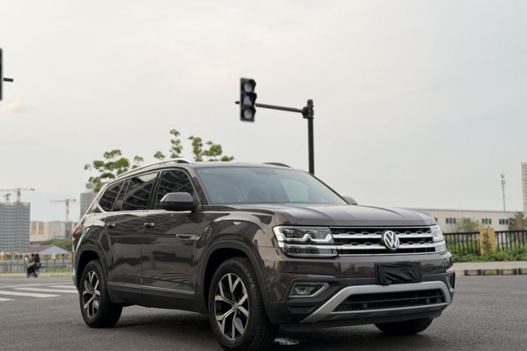 Used Volkswagen Teramont 2019 330TSI Two-Wheel-Drive Luxury Edition China VI Standard Exterior 1