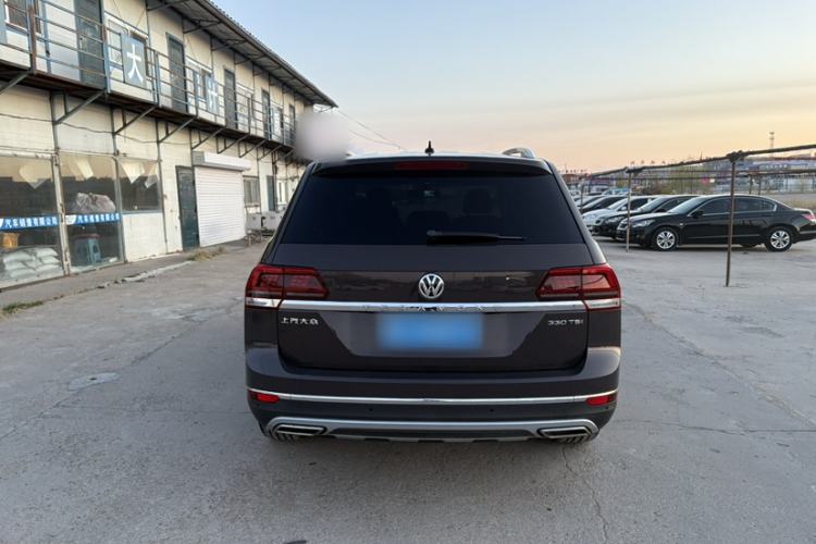 Used Volkswagen Teramont 2019 330TSI Two-Wheel-Drive Luxury Edition China VI Standard Exterior 1