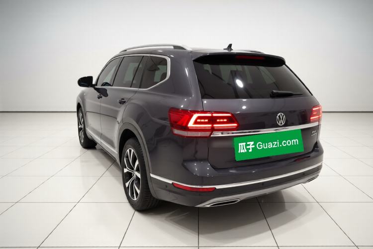 Used Volkswagen Teramont 2019 380TSI Four-Wheel Drive Luxury Version China VI Standard Exterior 2