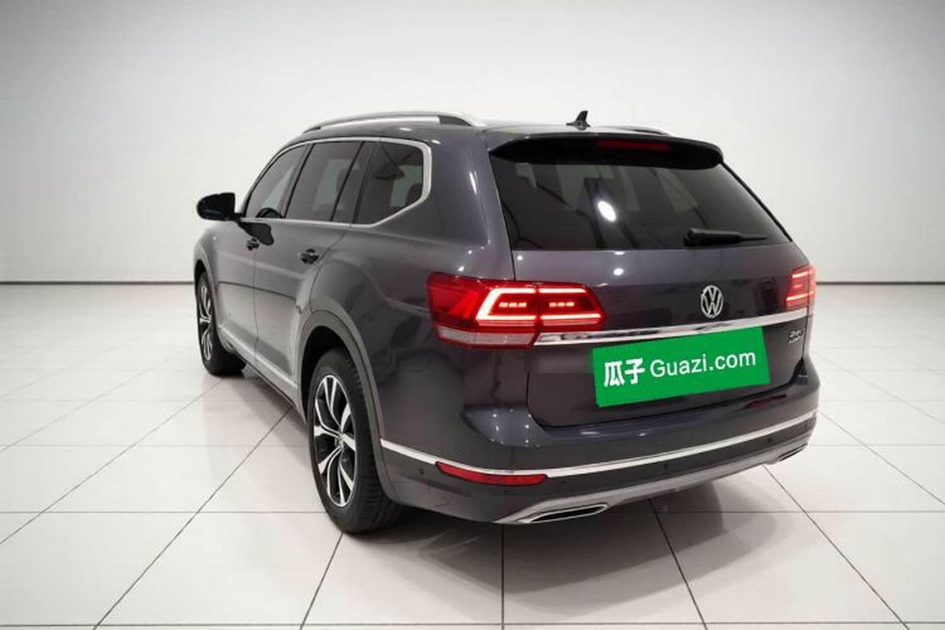 Used Volkswagen Teramont 2019 380TSI Four-Wheel Drive Luxury Version China VI Standard Exterior 2