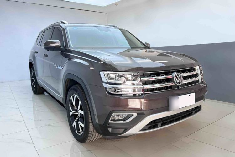 Used Volkswagen Teramont 2019 380TSI Four-Wheel Drive Luxury Version China VI Standard Exterior 2