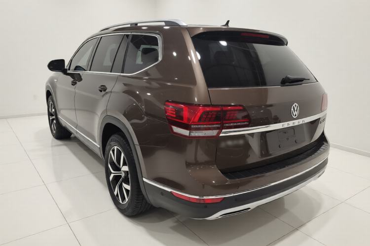 Used Volkswagen Teramont 2019 530 V6 Four-Wheel Drive Luxury Edition China V Standard Exterior 2