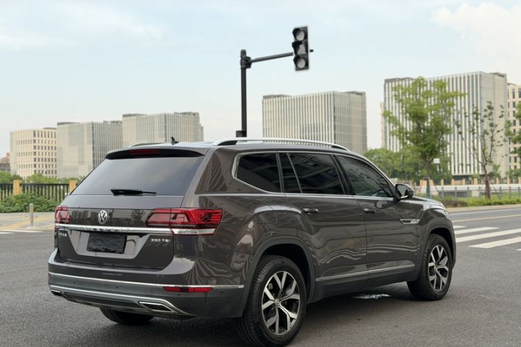 Used Volkswagen Teramont 2019 330TSI Two-Wheel-Drive Luxury Edition China VI Standard Exterior 2