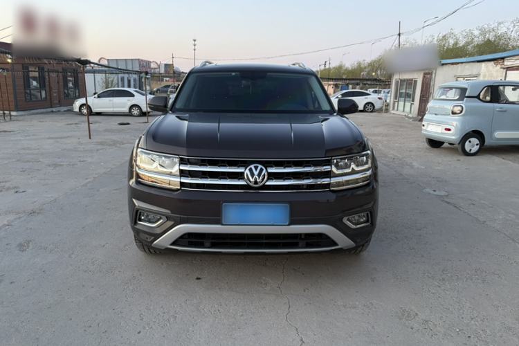 Used Volkswagen Teramont 2019 330TSI Two-Wheel-Drive Luxury Edition China VI Standard Exterior 2