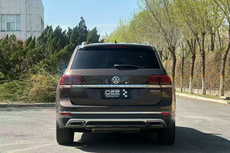 Used Volkswagen Teramont 2019 380TSI Four-Wheel Drive Luxury Version China VI Standard Exterior 3