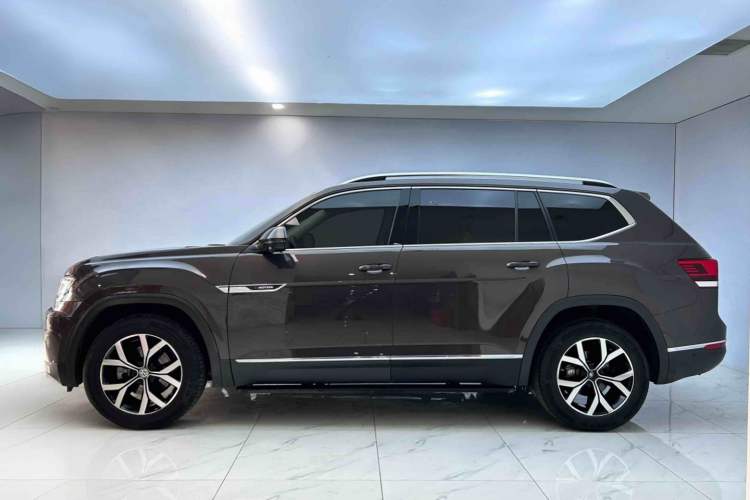 Used Volkswagen Teramont 2019 380TSI Four-Wheel Drive Luxury Version China VI Standard Exterior 3
