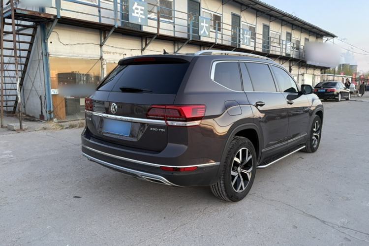 Used Volkswagen Teramont 2019 330TSI Two-Wheel-Drive Luxury Edition China VI Standard Exterior 3