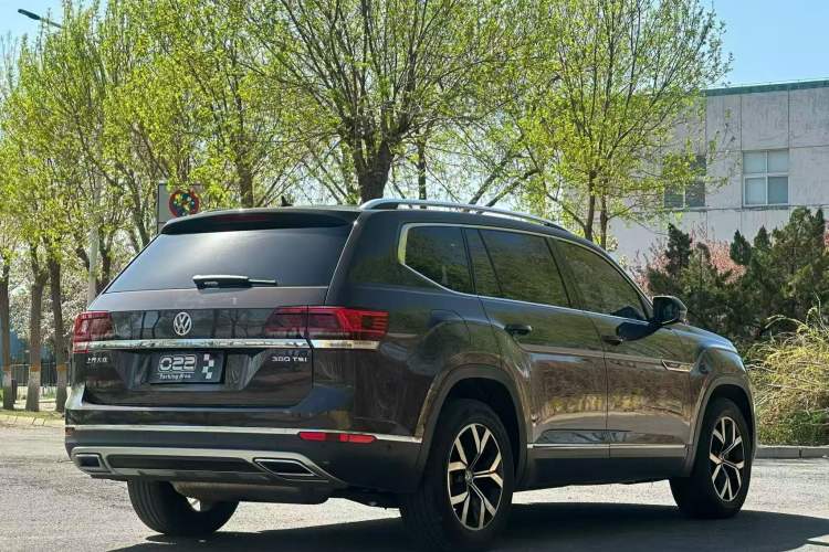 Used Volkswagen Teramont 2019 380TSI Four-Wheel Drive Luxury Version China VI Standard Exterior 4