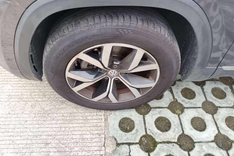 Used Volkswagen Teramont 2019 380TSI Four-Wheel Drive Luxury Version China V Standard Exterior 4