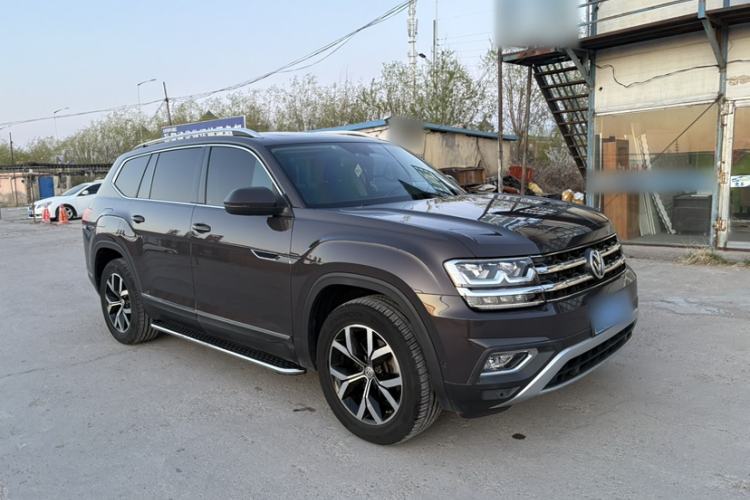 Used Volkswagen Teramont 2019 330TSI Two-Wheel-Drive Luxury Edition China VI Standard Exterior 4