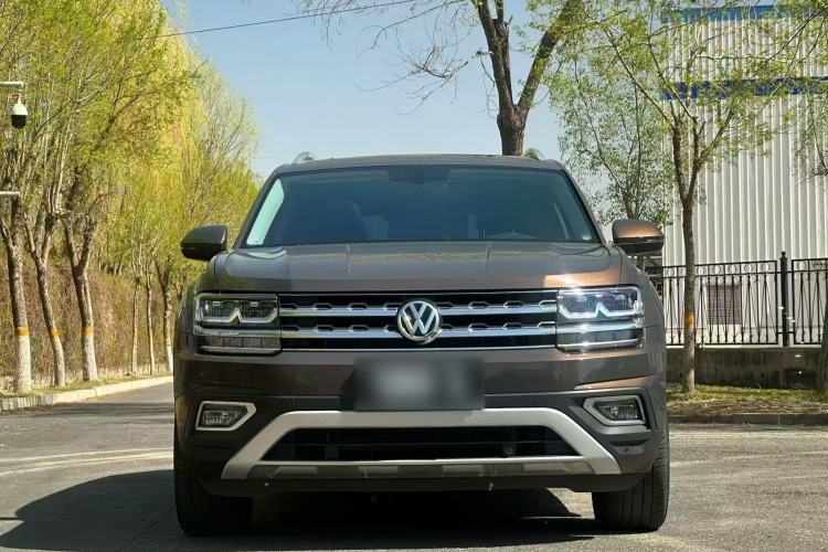 Used Volkswagen Teramont 2019 380TSI Four-Wheel Drive Luxury Version China VI Standard Exterior 5