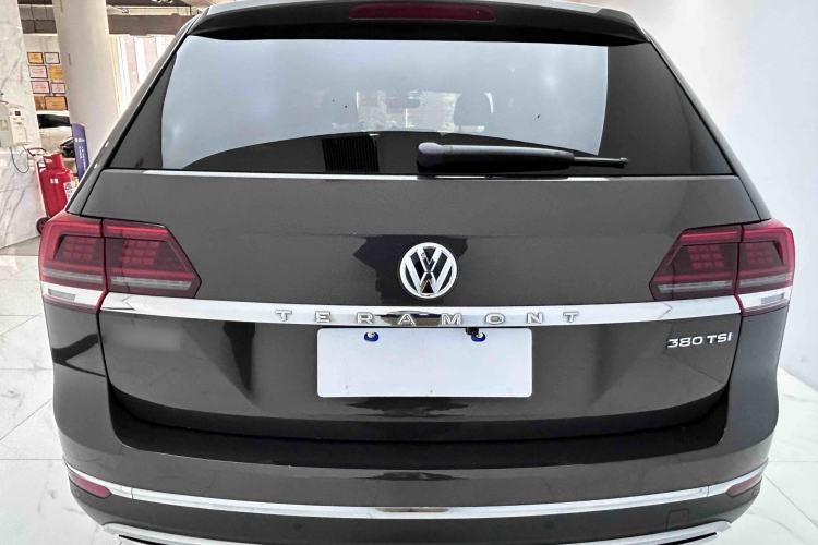 Used Volkswagen Teramont 2019 380TSI Four-Wheel Drive Luxury Version China VI Standard Exterior 5