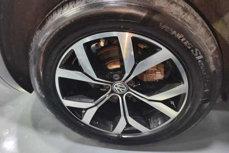 Used Volkswagen Teramont 2019 530 V6 Four-Wheel Drive Luxury Edition China V Standard Exterior 5