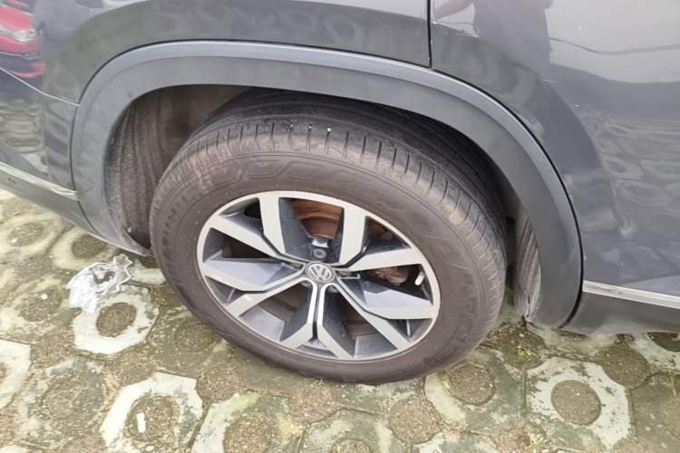 Used Volkswagen Teramont 2019 380TSI Four-Wheel Drive Luxury Version China V Standard Exterior 5