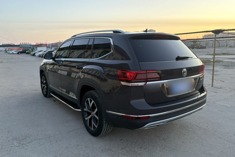 Used Volkswagen Teramont 2019 330TSI Two-Wheel-Drive Luxury Edition China VI Standard Exterior 5