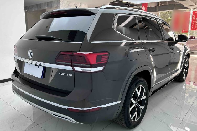 Used Volkswagen Teramont 2019 380TSI Four-Wheel Drive Luxury Version China VI Standard Exterior 6