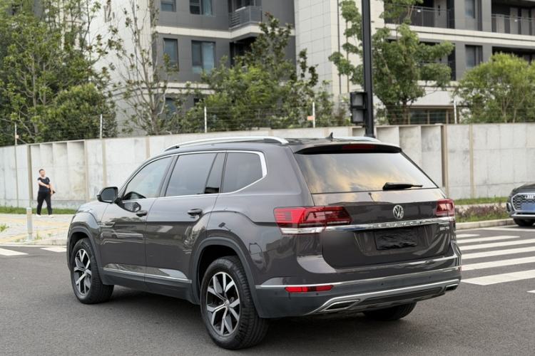 Used Volkswagen Teramont 2019 330TSI Two-Wheel-Drive Luxury Edition China VI Standard Exterior 7