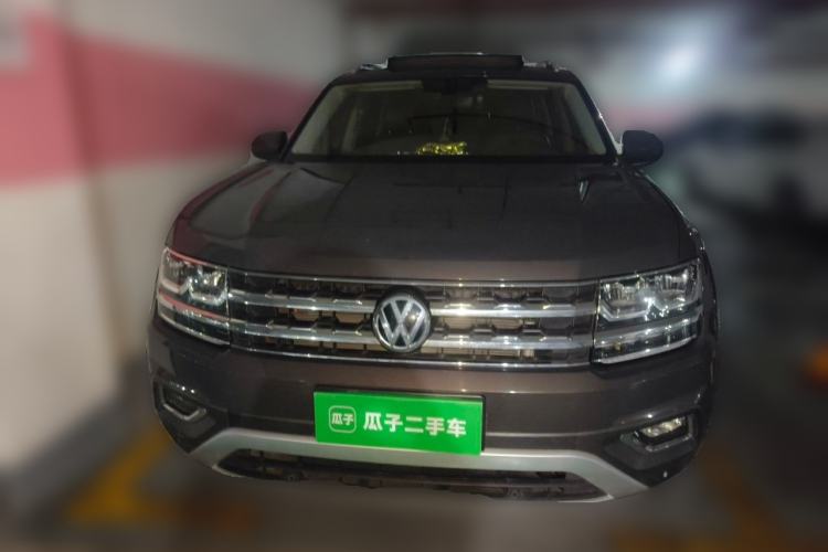 Used Volkswagen Teramont 2019 330TSI Two-Wheel-Drive Luxury Edition China VI Standard Front