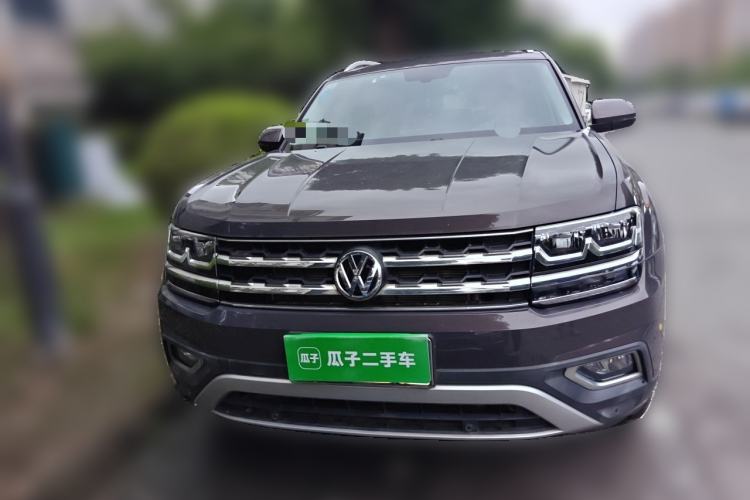 Used Volkswagen Teramont 2019 330TSI Two-Wheel-Drive Luxury Edition China V Standard Front
