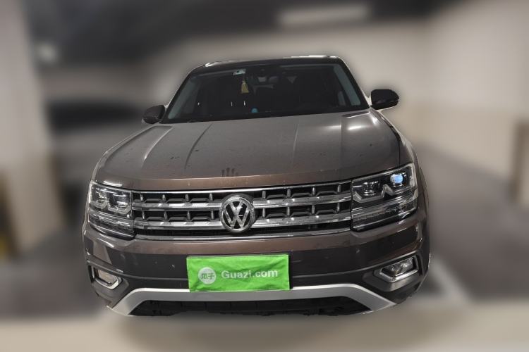 Used Volkswagen Teramont 2019 380TSI Four-Wheel Drive Flagship Model China VI Front
