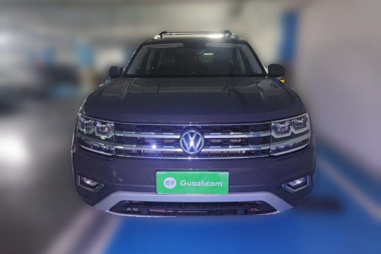 Used Volkswagen Teramont 2019 330TSI Two-Wheel-Drive Luxury Edition China VI Standard Front