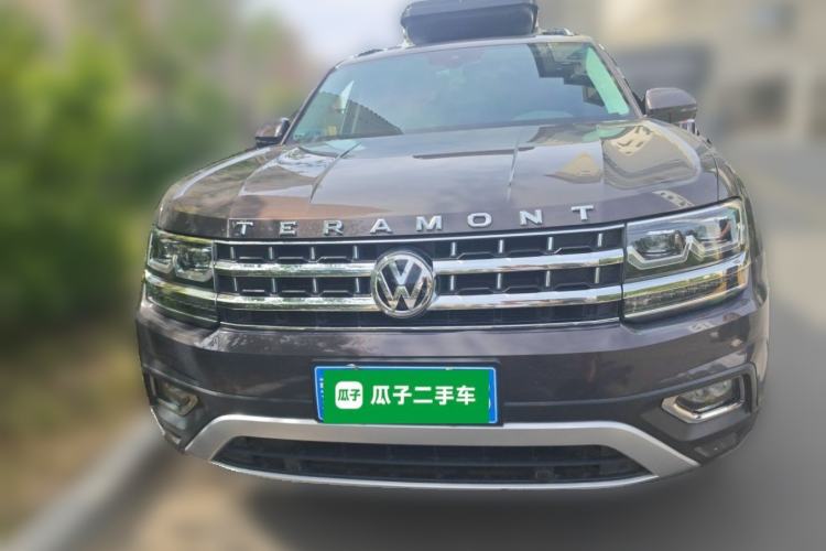 Used Volkswagen Teramont 2019 380TSI Four-Wheel Drive Flagship Model China V Standard Front