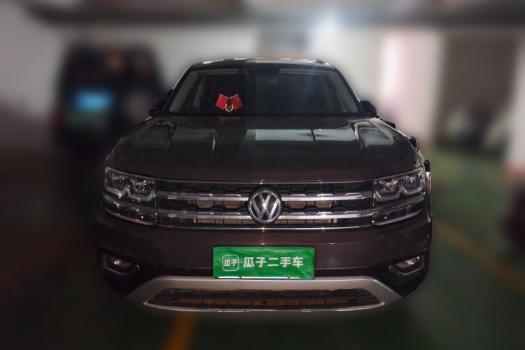 Used Volkswagen Teramont 2019 380TSI Four-Wheel Drive Comfort Edition China V Standard Front