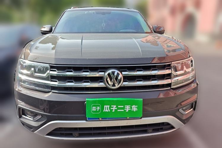 Used Volkswagen Teramont 2019 380TSI Four-Wheel Drive Luxury Version China VI Standard Front