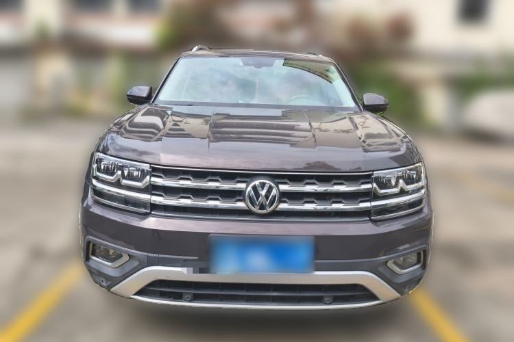 Used Volkswagen Teramont 2019 380TSI Four-Wheel Drive Luxury Version China VI Standard Front