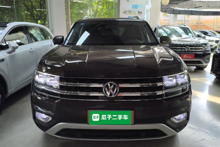 Used Volkswagen Teramont 2019 380TSI Four-Wheel Drive Luxury Version China VI Standard Front