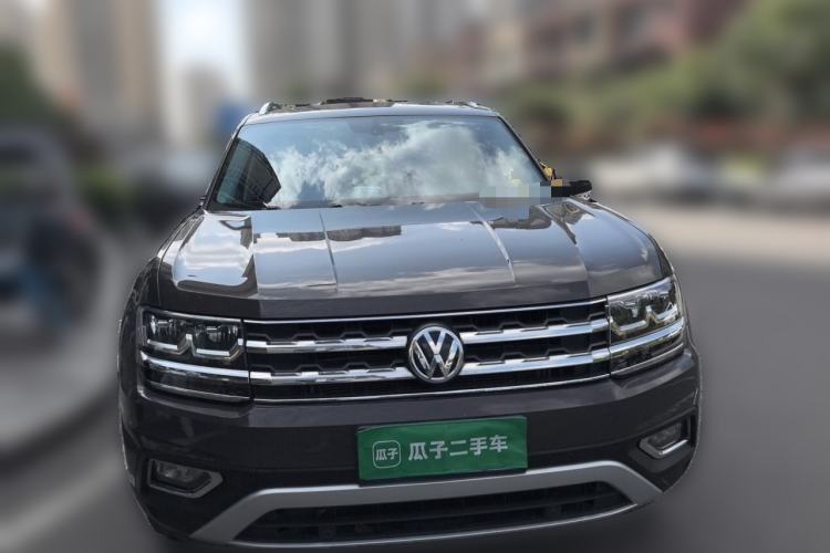 Used Volkswagen Teramont 2019 330TSI Two-Wheel-Drive Luxury Edition China VI Standard Front