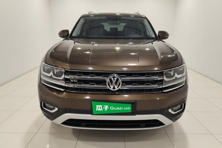 Used Volkswagen Teramont 2019 530 V6 Four-Wheel Drive Luxury Edition China V Standard Front