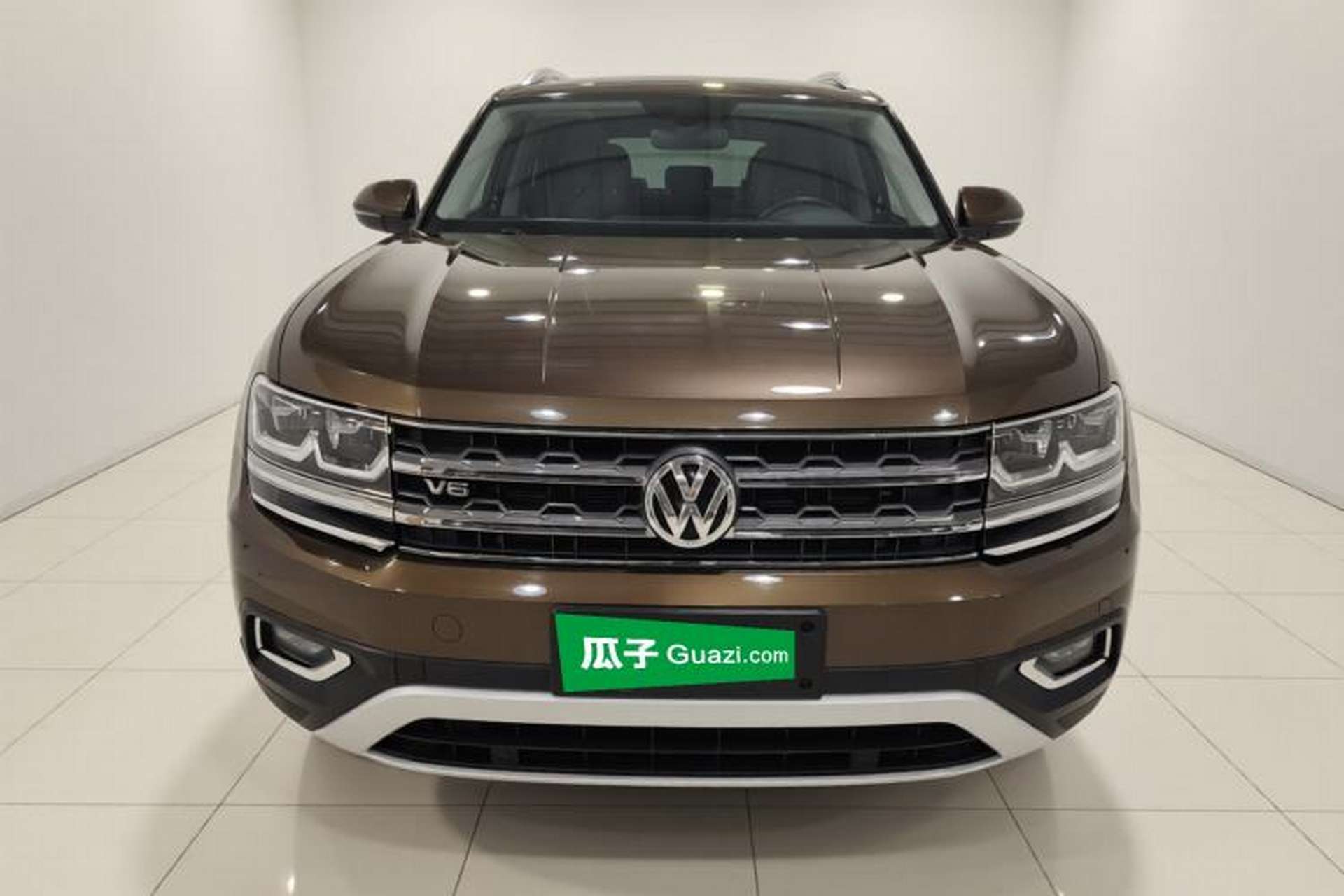 Used Volkswagen Teramont 2019 530 V6 Four-Wheel Drive Luxury Edition China V Standard Front