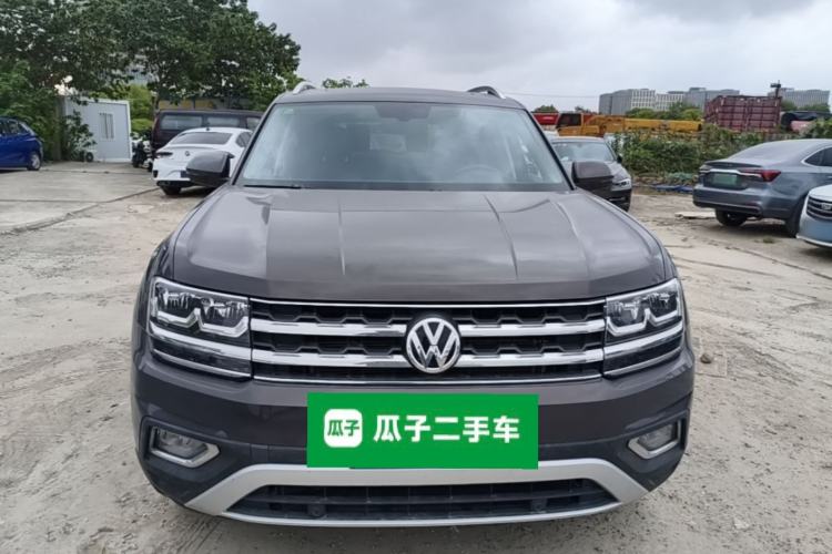 Used Volkswagen Teramont 2019 330TSI Two-Wheel-Drive Luxury Edition China VI Standard Front